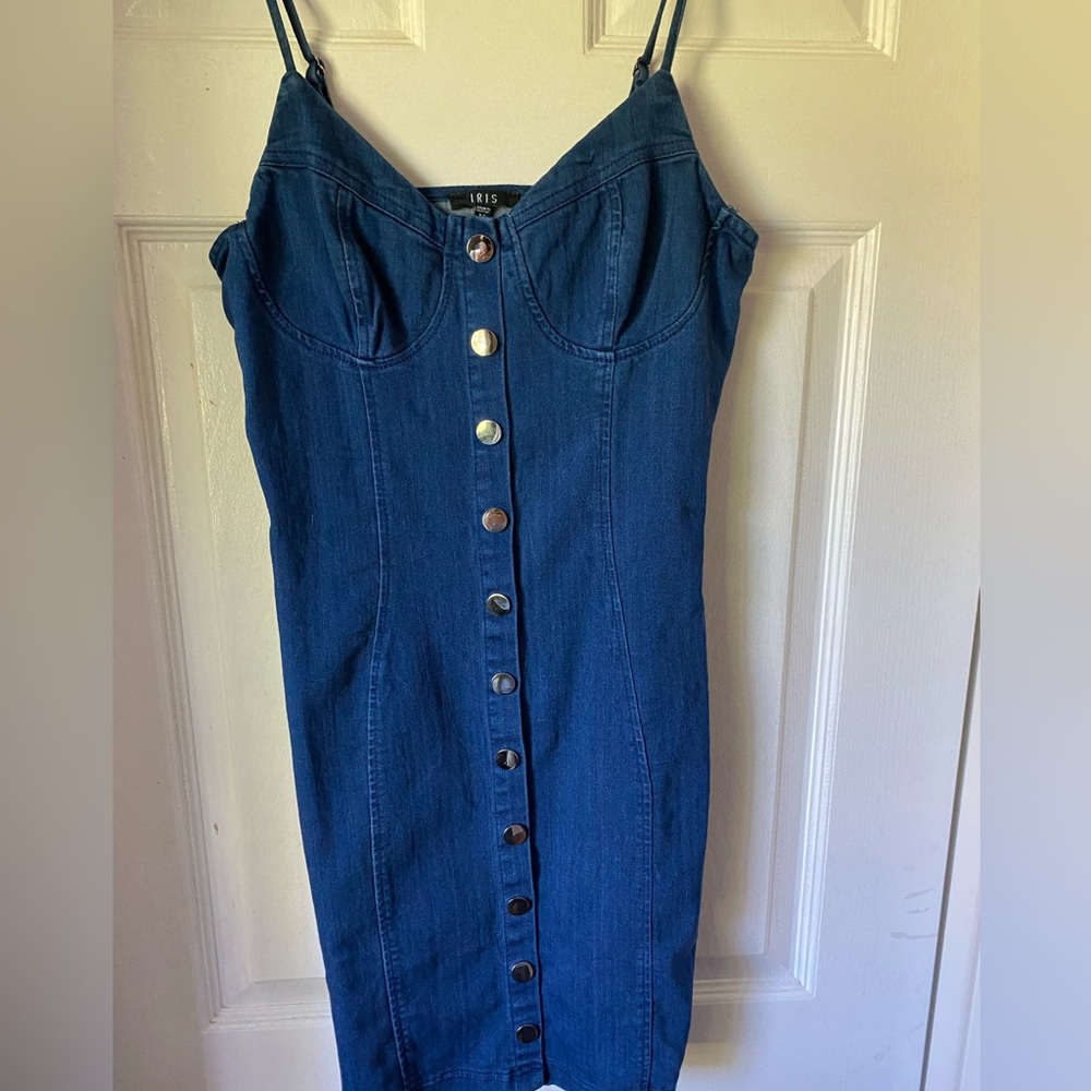 Jean dress